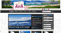 Desktop Screenshot of ohanafun.net