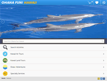 Tablet Screenshot of ohanafun.net